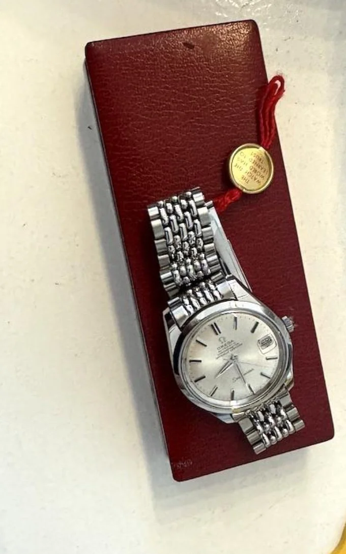 OMEGA Seamaster Reference 168.024 On Bracelet Unpolished w/ Box
